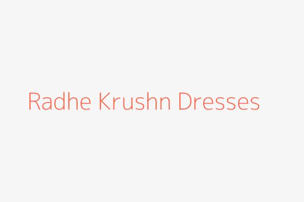 Radhe Krushn dresses